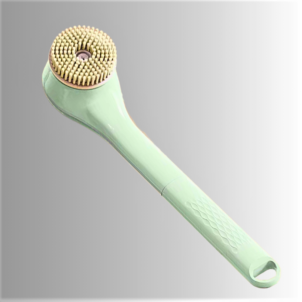 Spazzola Elettrica per Doccia 3-in-1: Pulizia Profonda, Massaggio e Relax Totale