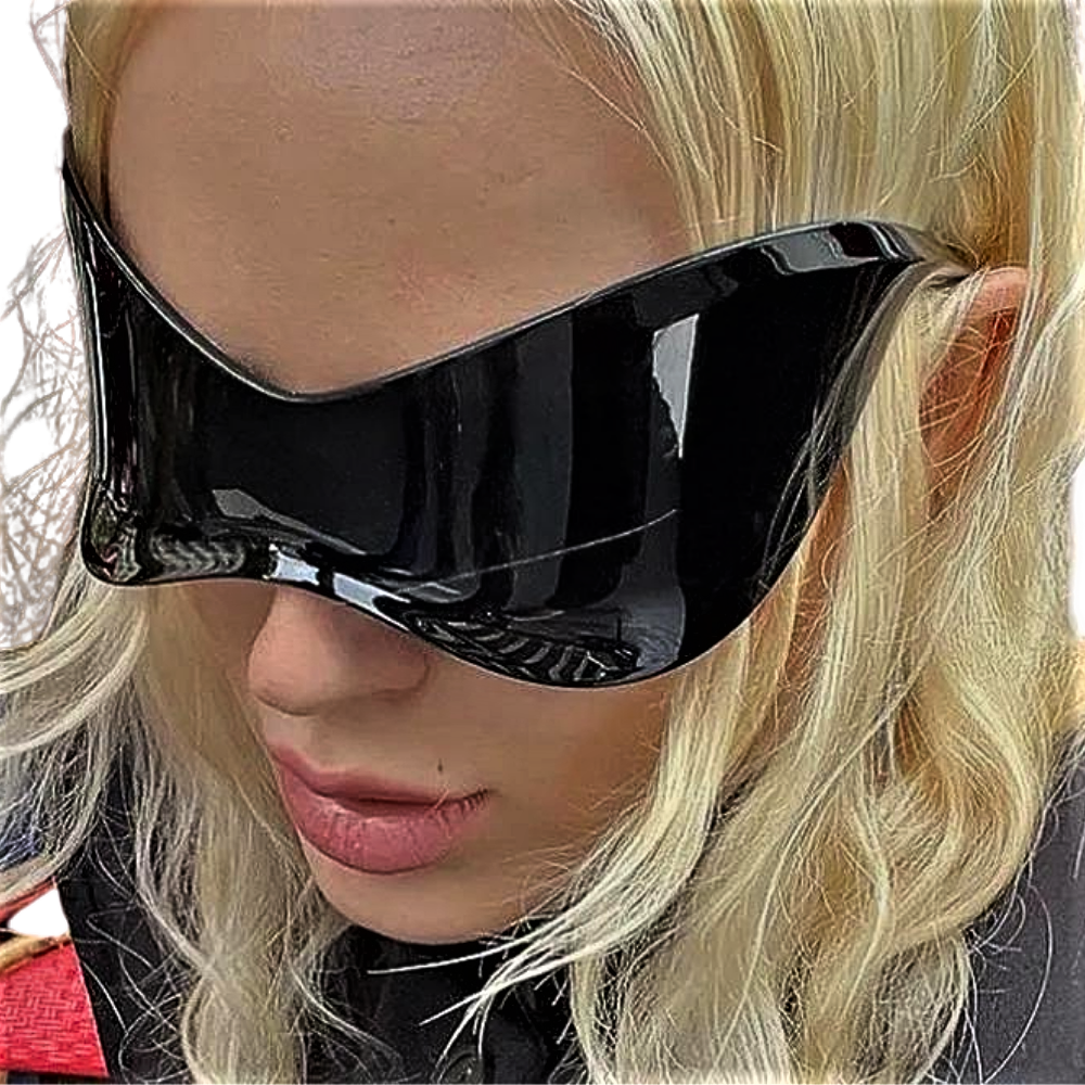 Gafas de sol "Full Frame Air" de estilo punk y de lujo