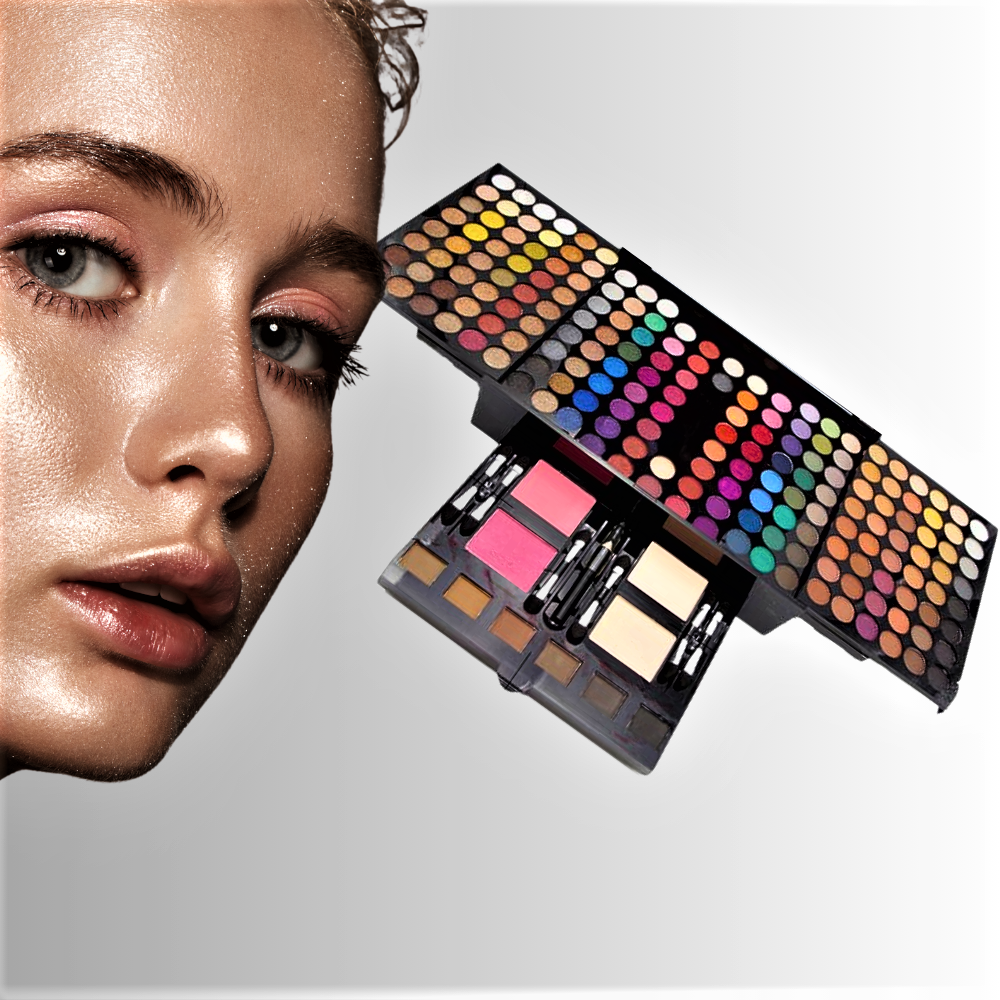 Kit de Maquillaje Profesional: La Esencia de la Belleza Siempre Contigo