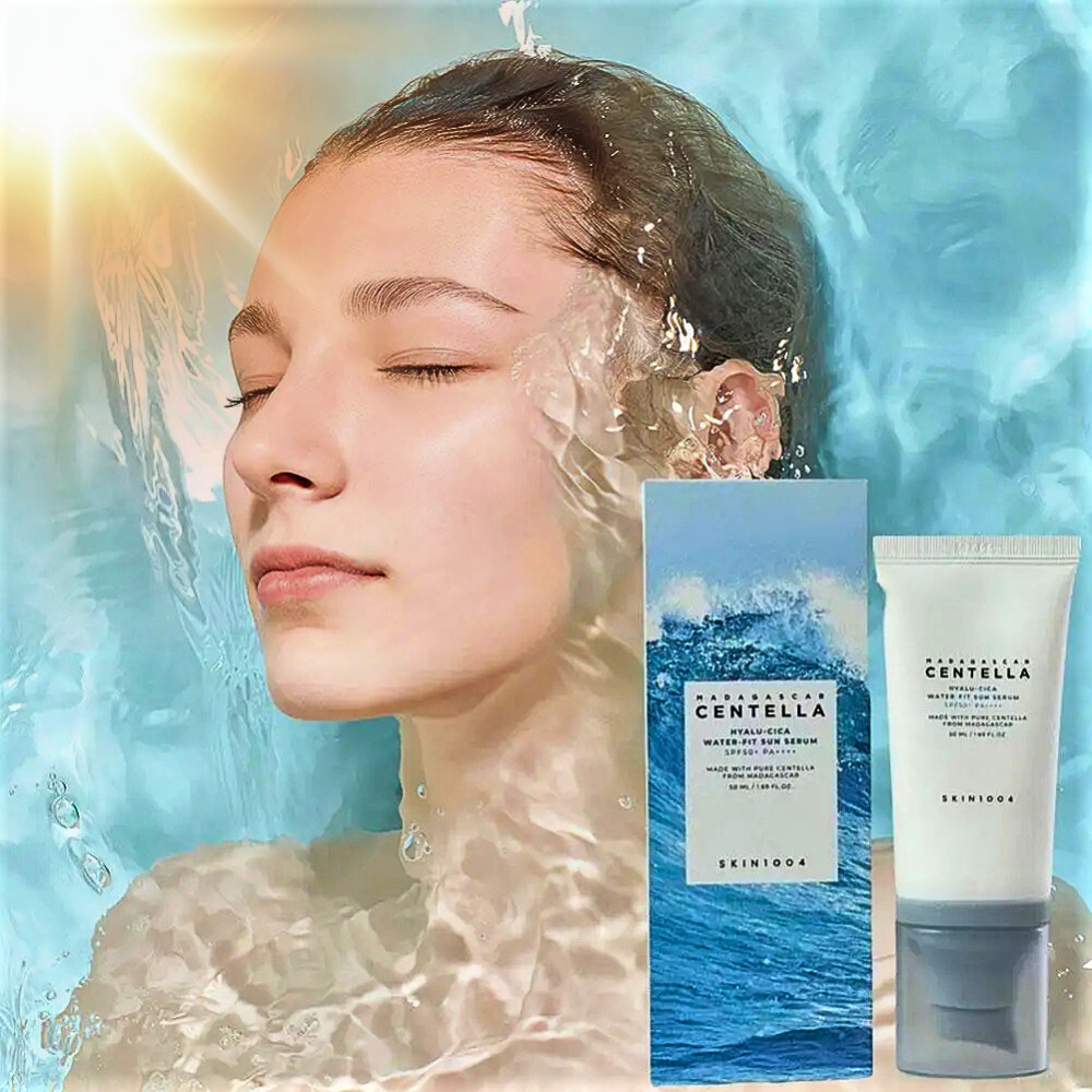 Crema Solare alla Centella e Acido Ialuronico