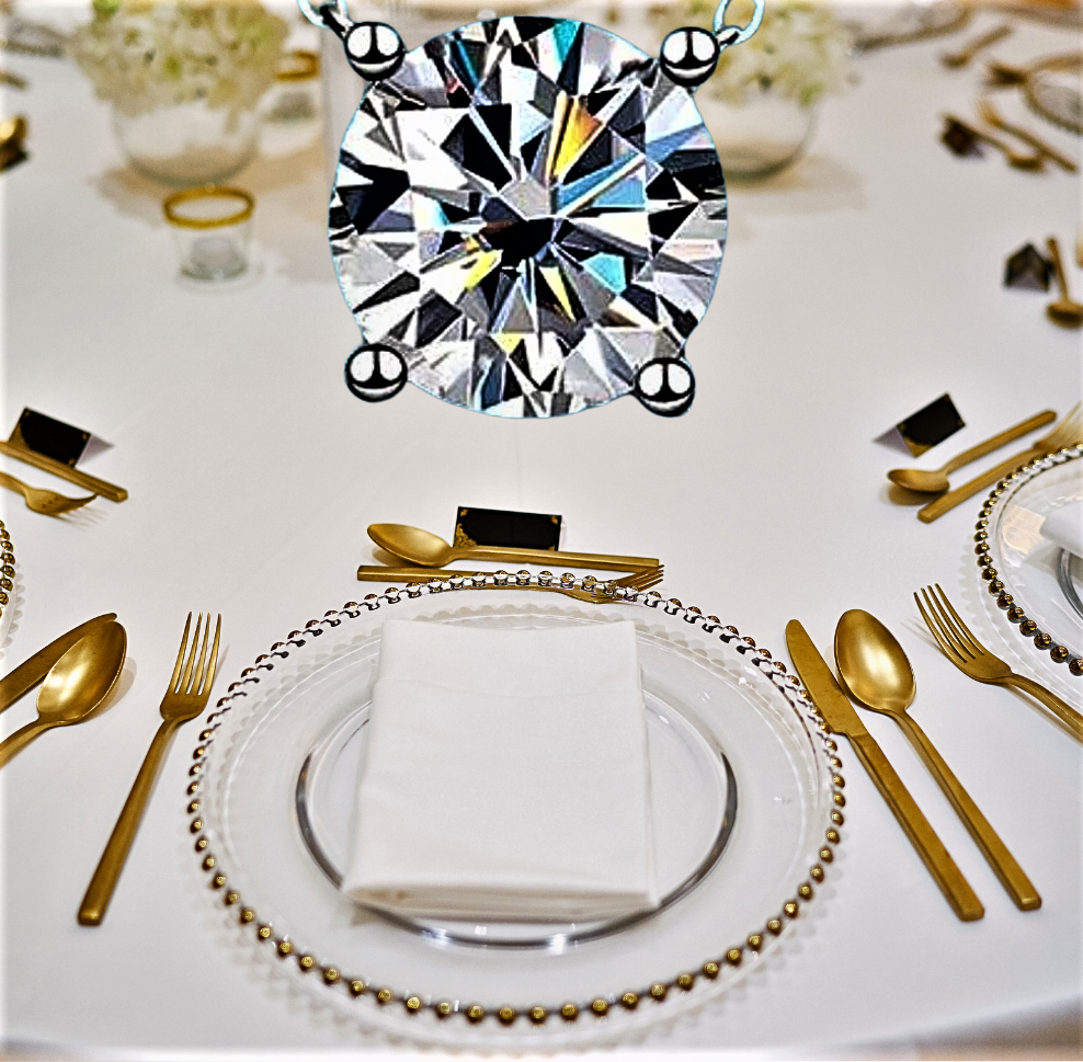 Collar “Punto Luce”: un precioso icono de estilo y brillo