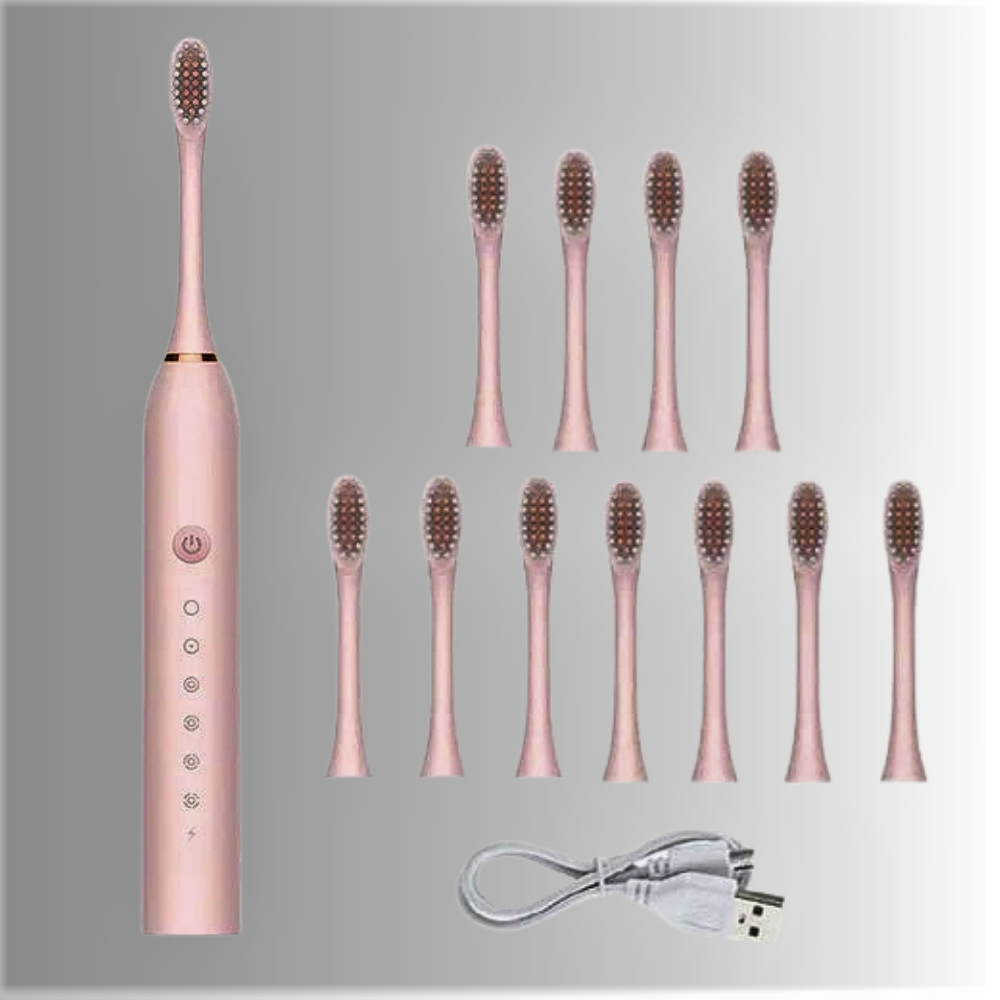 Cepillo de dientes eléctrico sónico ¡La solución innovadora para una sonrisa perfecta!