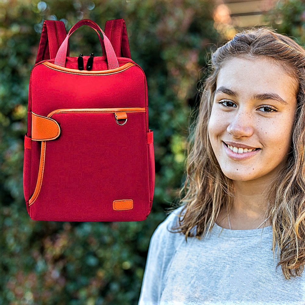 Mochila de tela Oxford: Elegancia, Capacidad y Comodidad