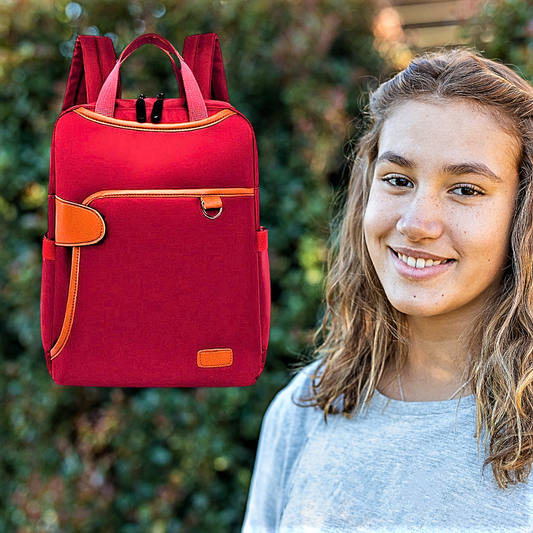 Zaino in Tessuto Oxford: Eleganza, Capacità e Comfort