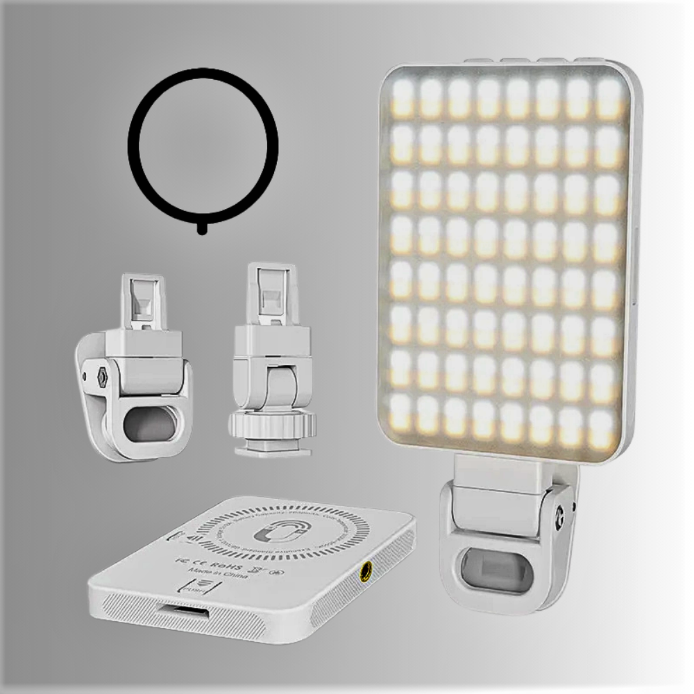Lampada Professionale Magnetica a Led
