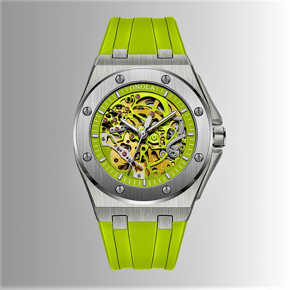 Reloj Automático "Mechanical Mastery" ONOLA Dynamic Elegance