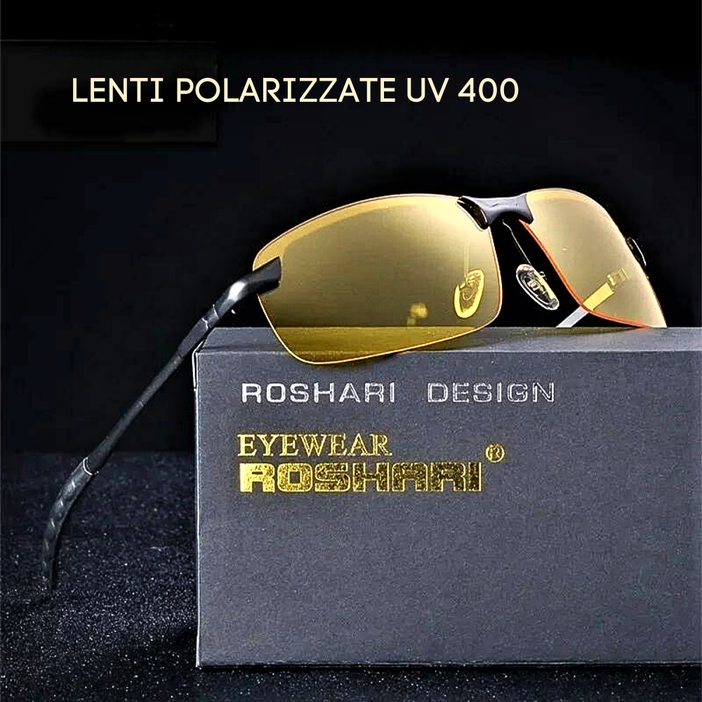 Gafas de conducir con lentes polarizadas