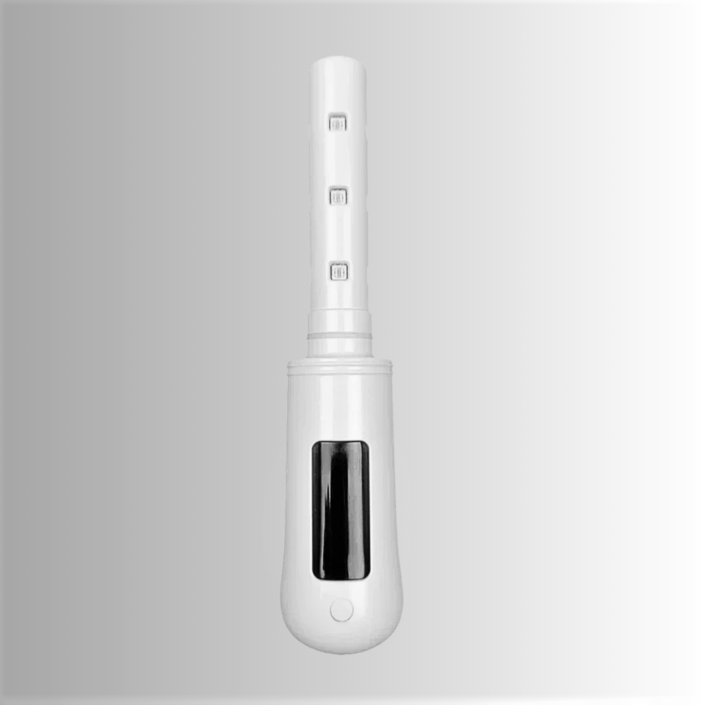 Dispositivo di fotobiostimolazione ginecologica con led fotonici rossi e blu