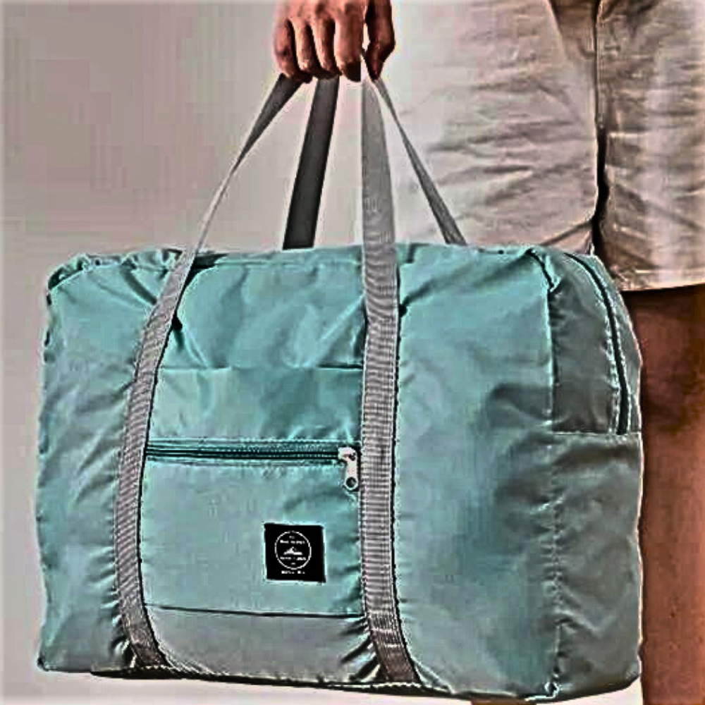Juego de 2 bolsos de viaje: tu compañero ideal en el avión