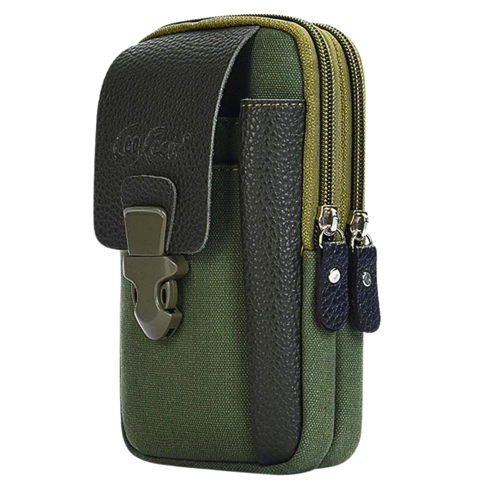 Mini Belt Pouch Practicality and Safety for Every Day!
