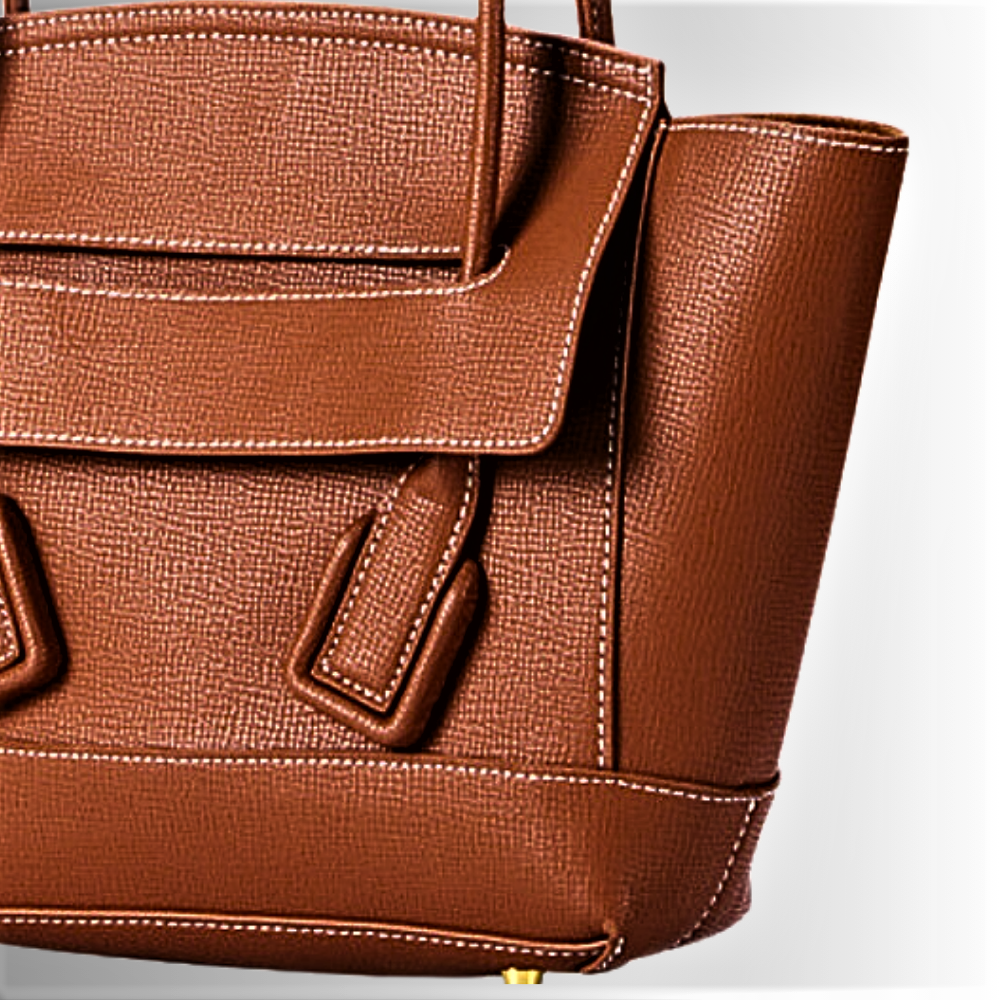 Bolso de piel de becerro auténtica Elegancia y originalidad