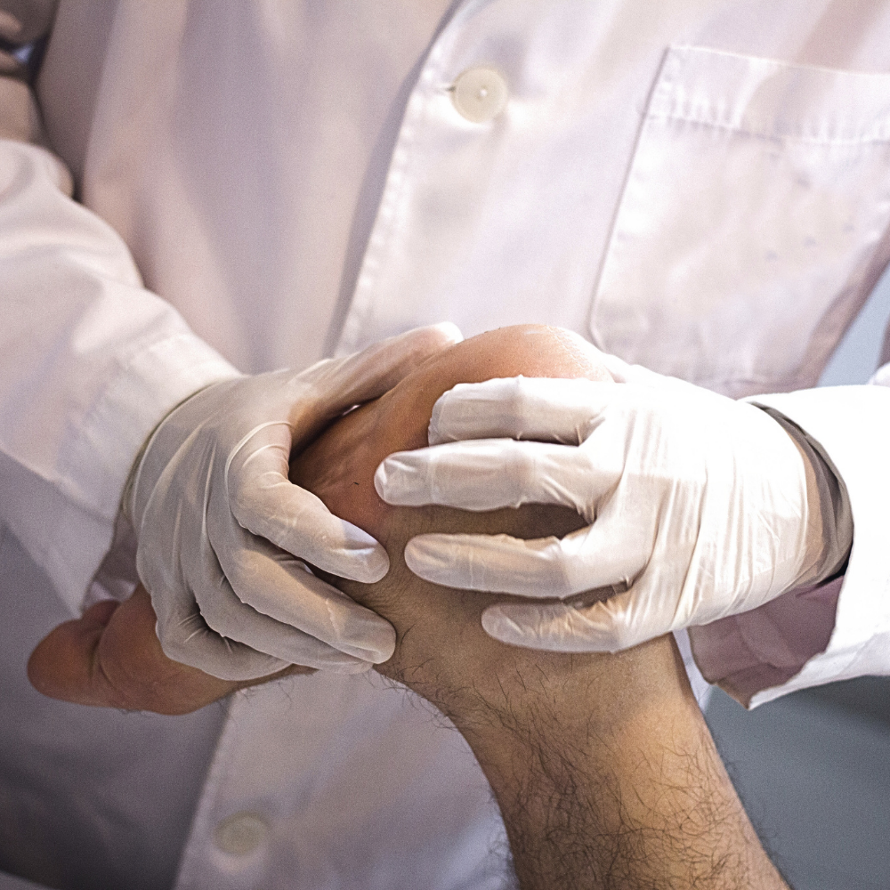 Medias correctoras ortopédicas para hallux valgus