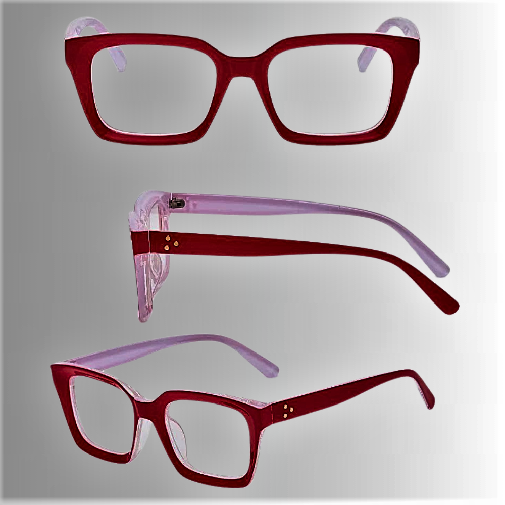 Gafas de lectura y anti rayos azules Elegancia y visión de amplio espectro