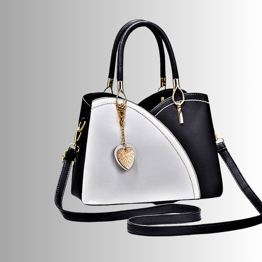 Mini Bolso de Moda Bicolor Icono de Elegancia y Lujo
