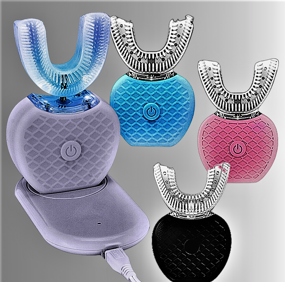 DENTAL CLEAN 360° Rivoluzionario Dispositivo di Pulizia Dentale