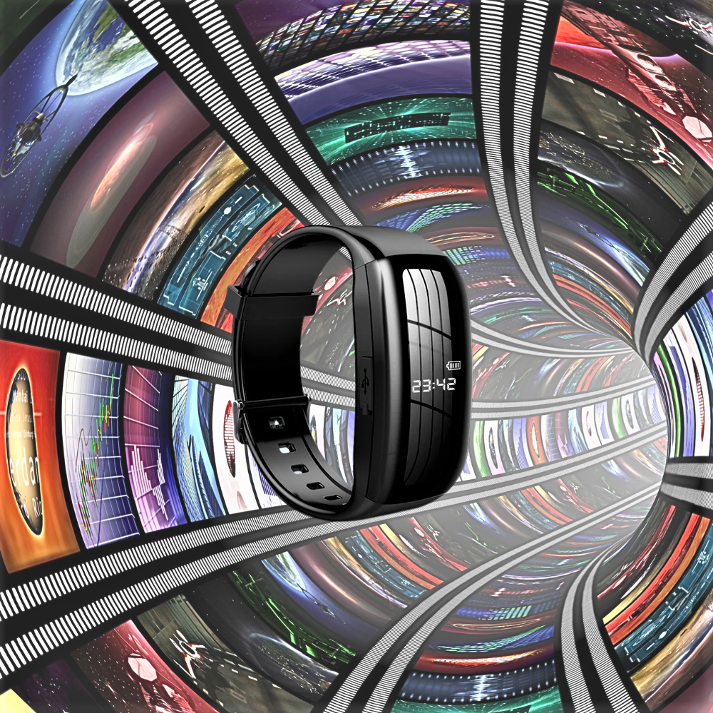 “Smart 007” the Smart Bracelet at the Service of Your Safety and Free Time