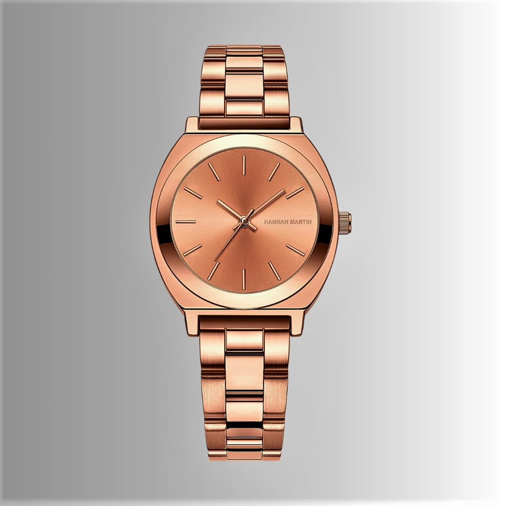 Reloj "Armonía de acero" Elegancia atemporal