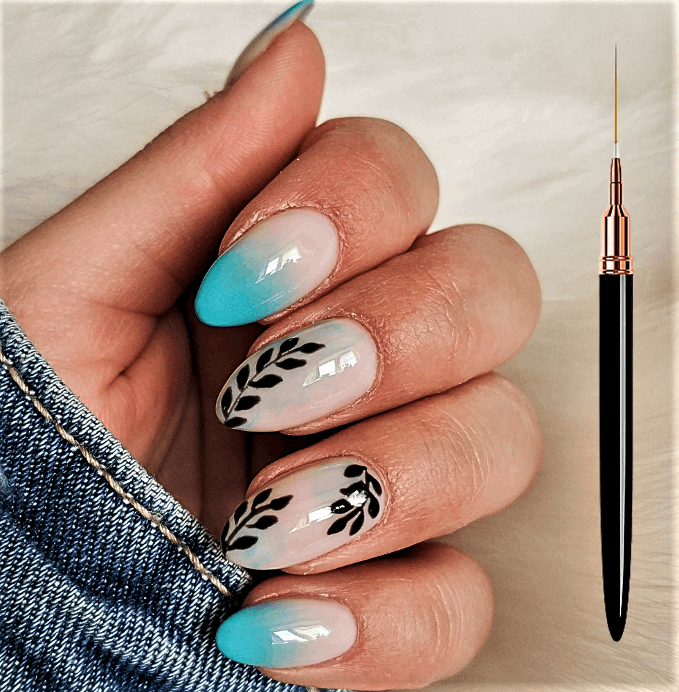 Set Professionale 5 Pennelli per Nail Art e Make-Up: Precisione e Creatività a Portata di Mano