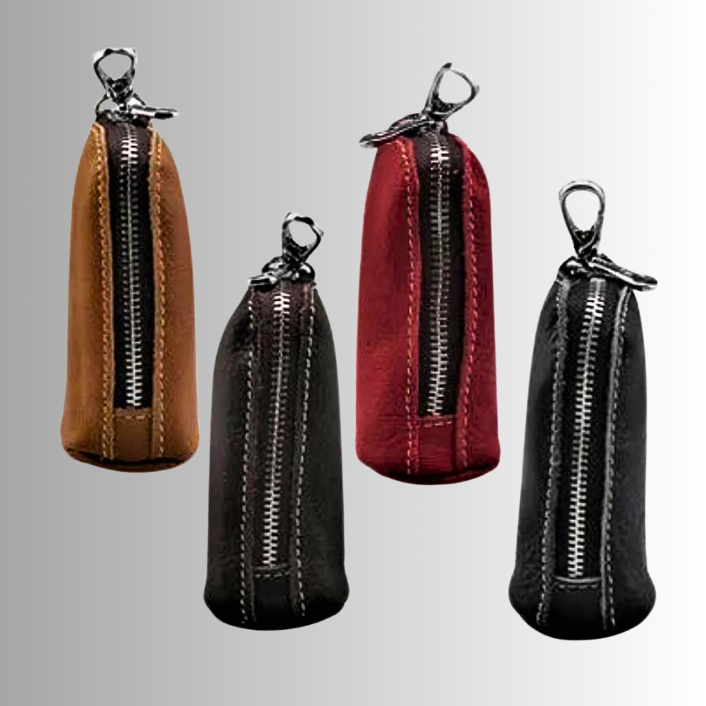 Portachiavi “Golf” Eleganza, Morbidezza e Funzionalità in Vera Pelle di Vitellino