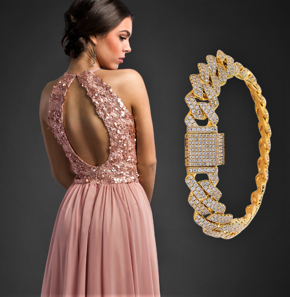 Pulsera Gourmet Símbolo de Audacia y Opulencia