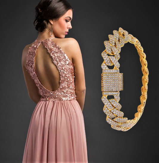 Bracciale Gourmette Simbolo di Audacia e Opulenza