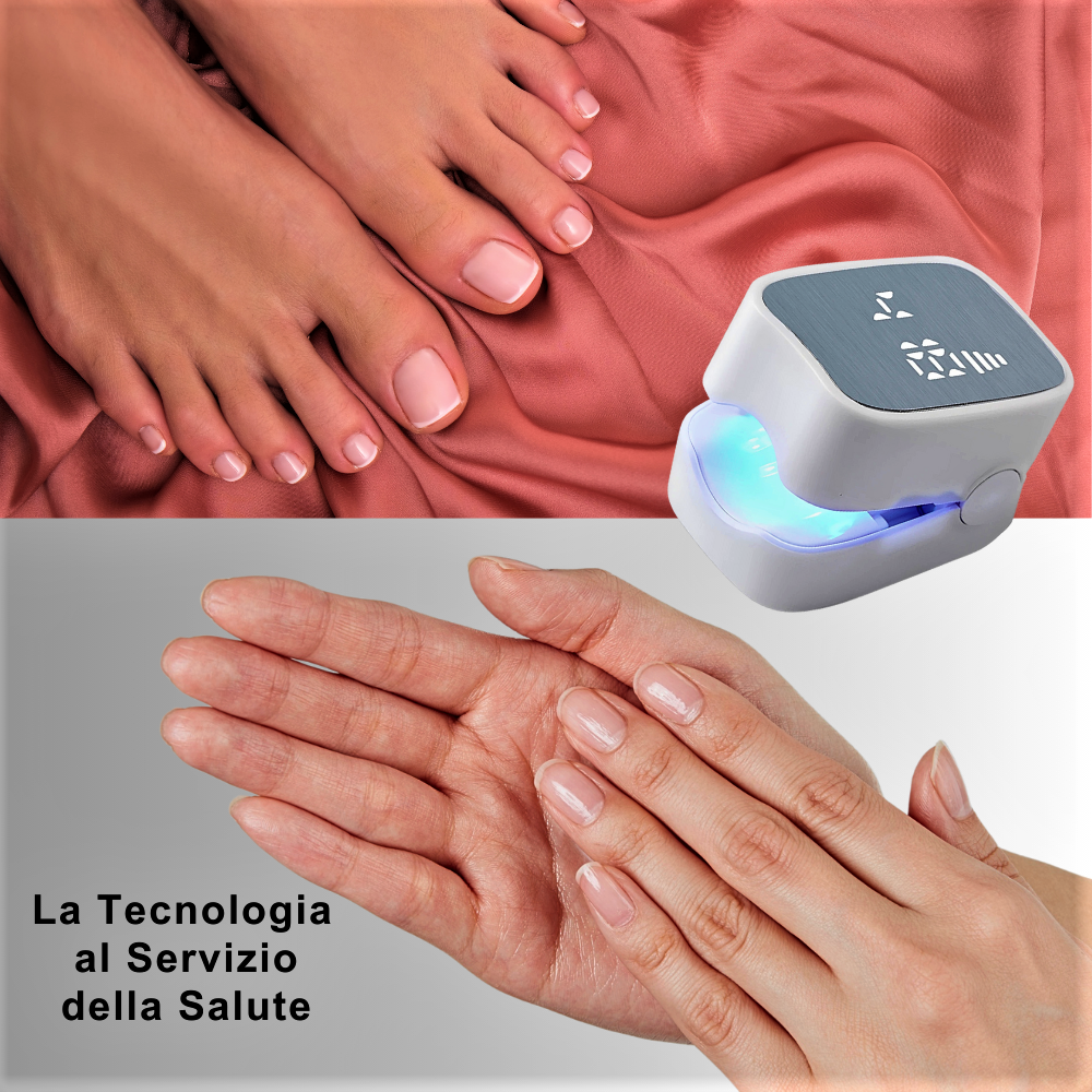 Dispositivo Professionale a LED Fotonici & Infrarossi – La Soluzione Avanzata per la Cura delle Unghie