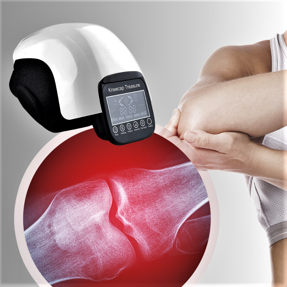 Dispositivo electrónico profesional para el tratamiento de patologías de rodilla y codo