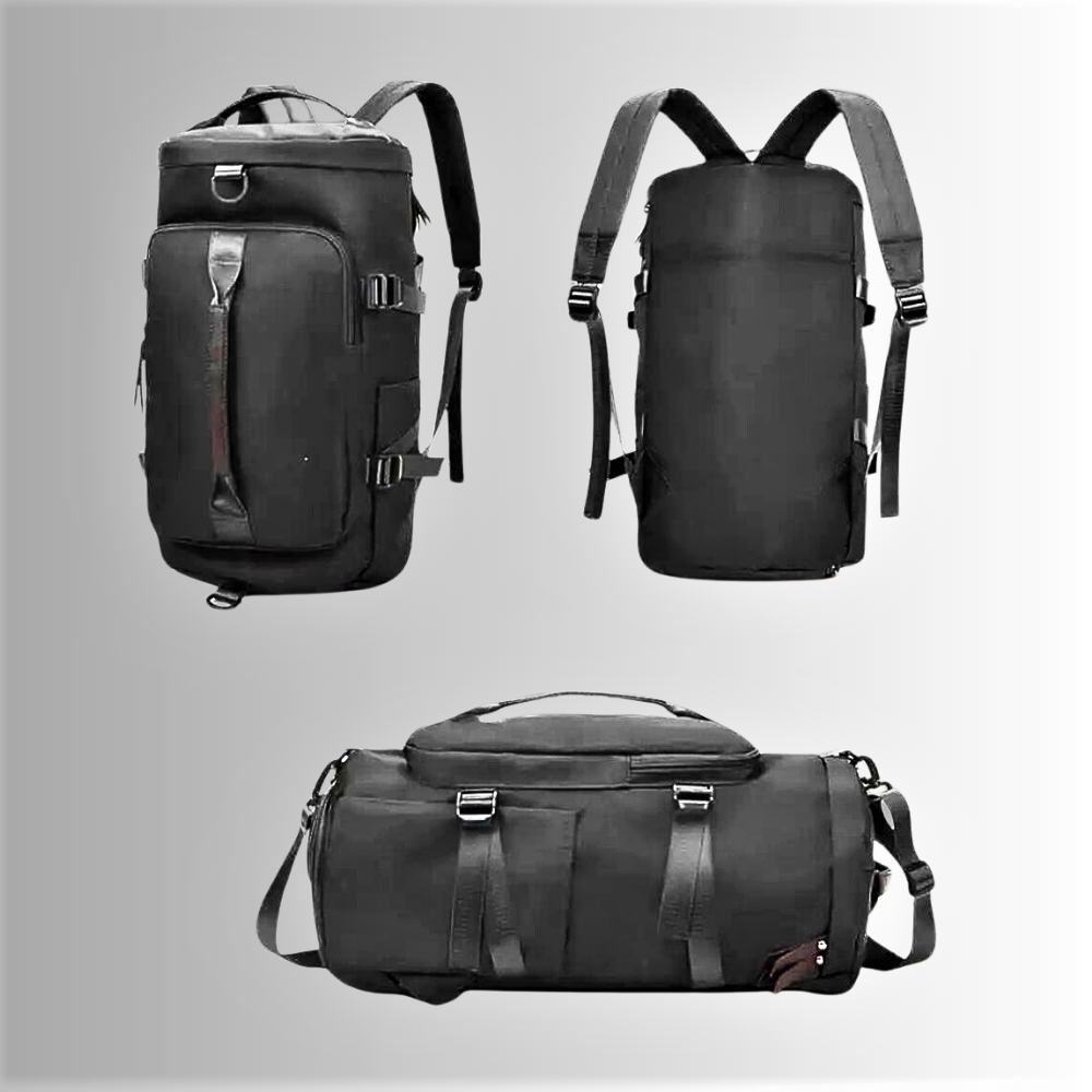 Mochila deportiva de viaje de gran capacidad y organización