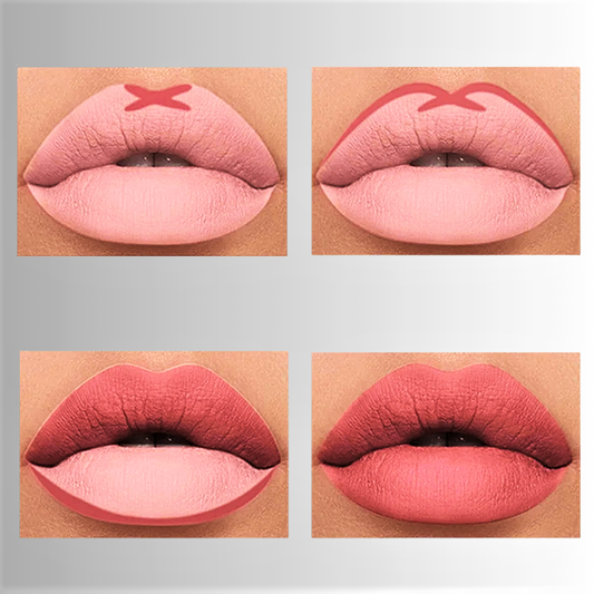 Lipliner Coreano in 12 Tonalità