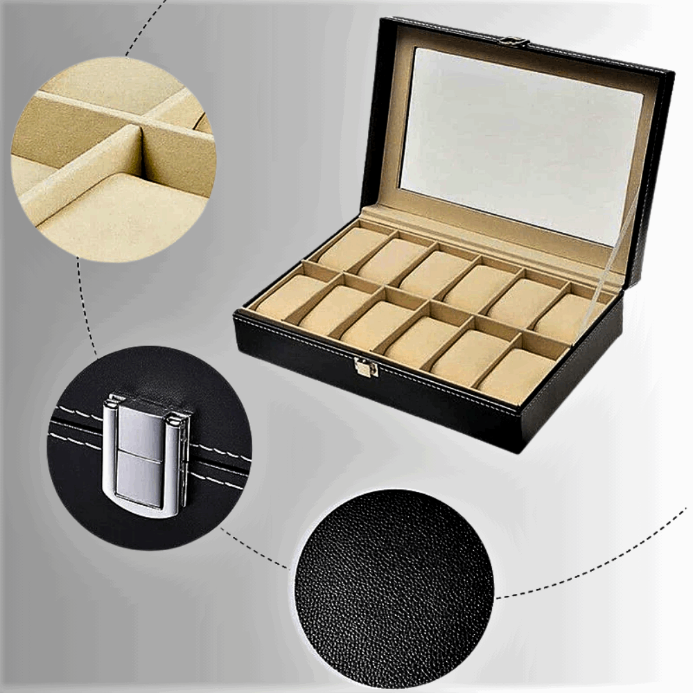 Organizer per Orologi: Eleganza e Protezione per la Tua Collezione
