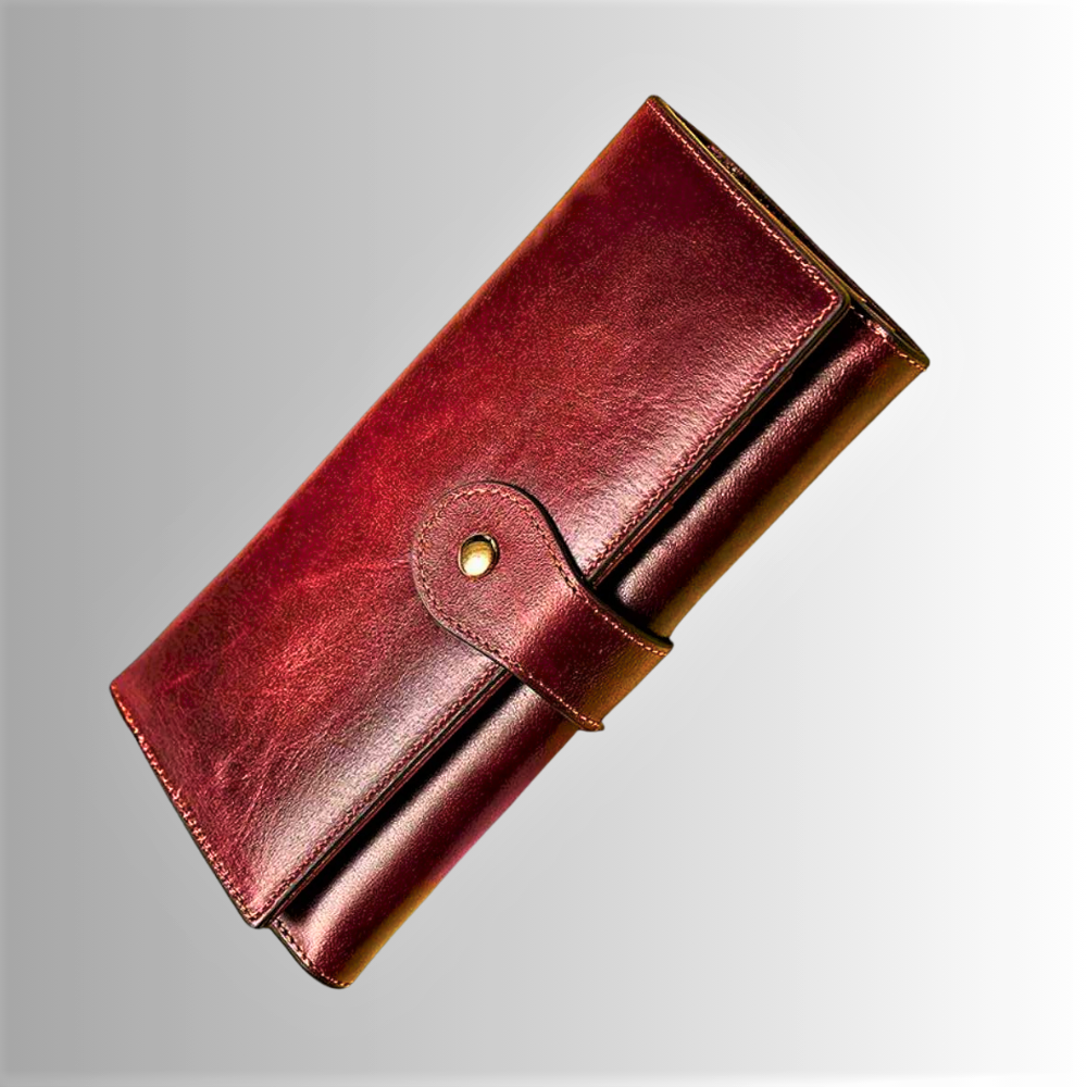 Carteras de piel de becerro auténtica Calidad, estilo y artesanía