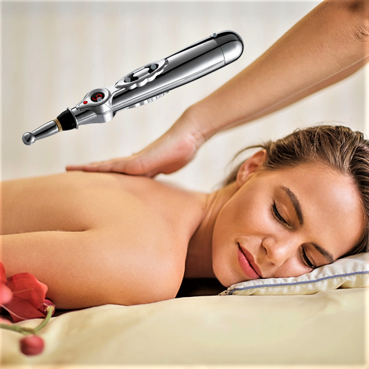 Penna Elettronica per Agopuntura Senza Aghi con EMS Integrata