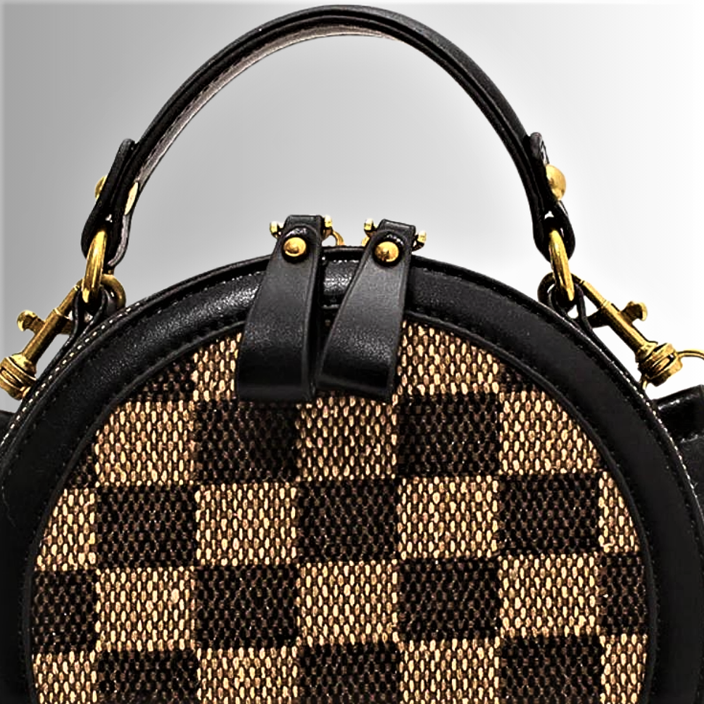 Mini bolso redondo: encuentro de estilo y funcionalidad