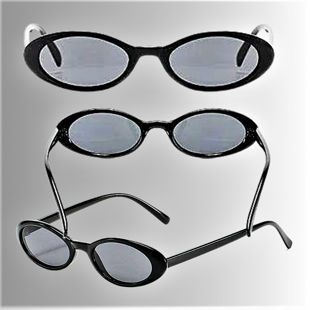 Gafas de sol ovaladas Un refugio de estilo y protección