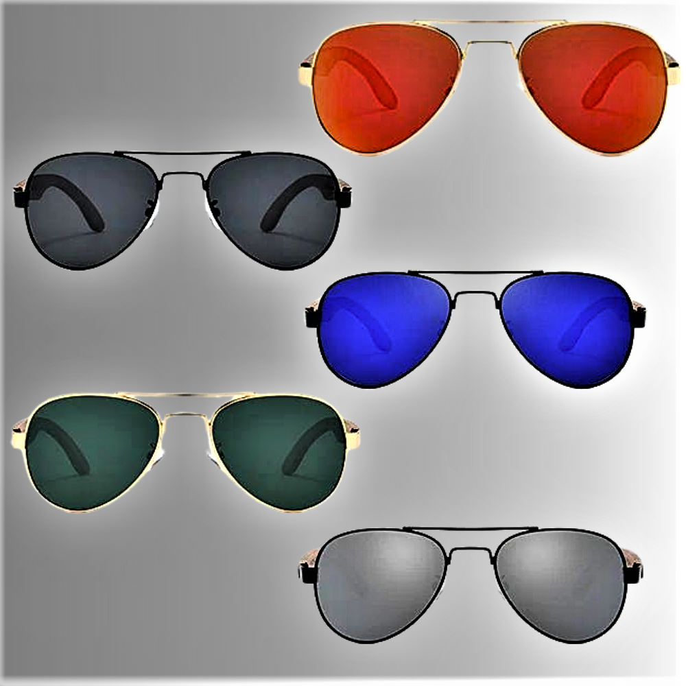 Gafas de sol de piloto de madera hechas a mano: homenaje a la naturaleza