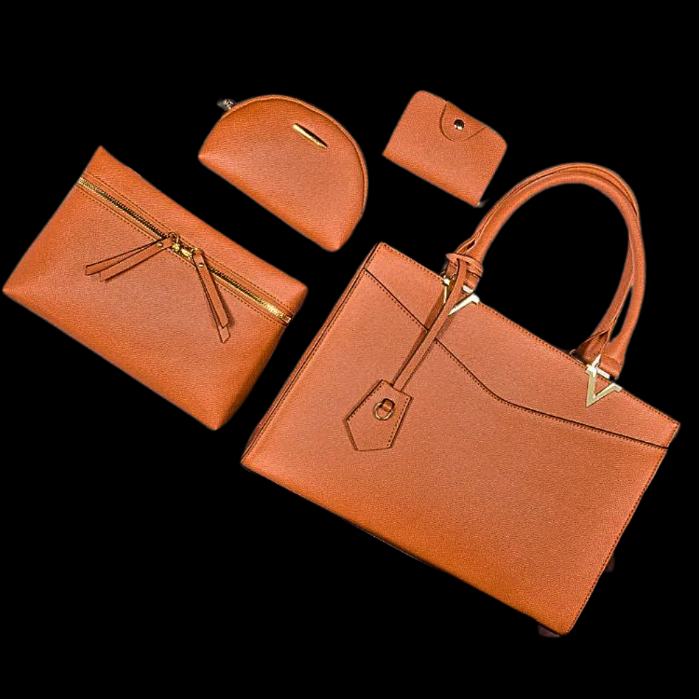Conjunto de bolsos de moda: ¡elegancia discreta y funcionalidad esencial!