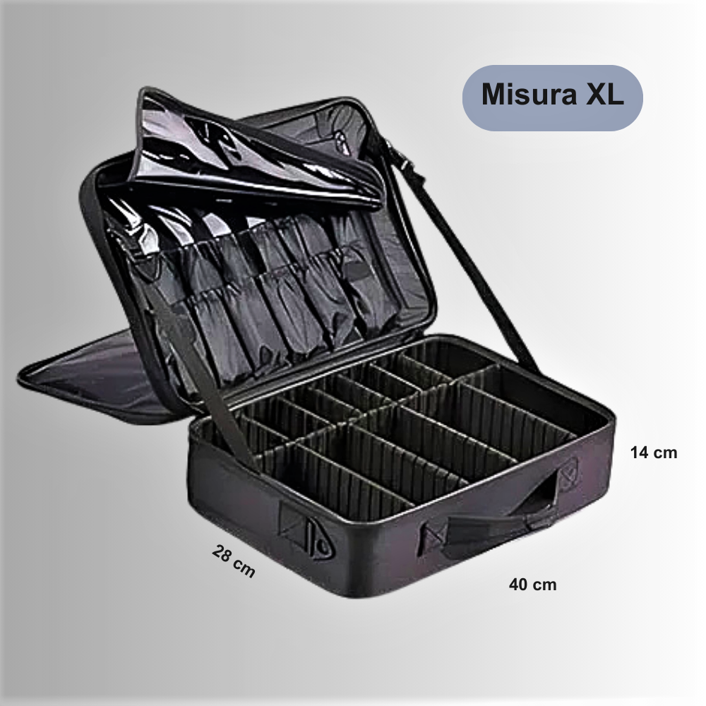Organizer Professionale per Make Up e Nail Art: La Soluzione Definitiva per Bellezza e Organizzazione