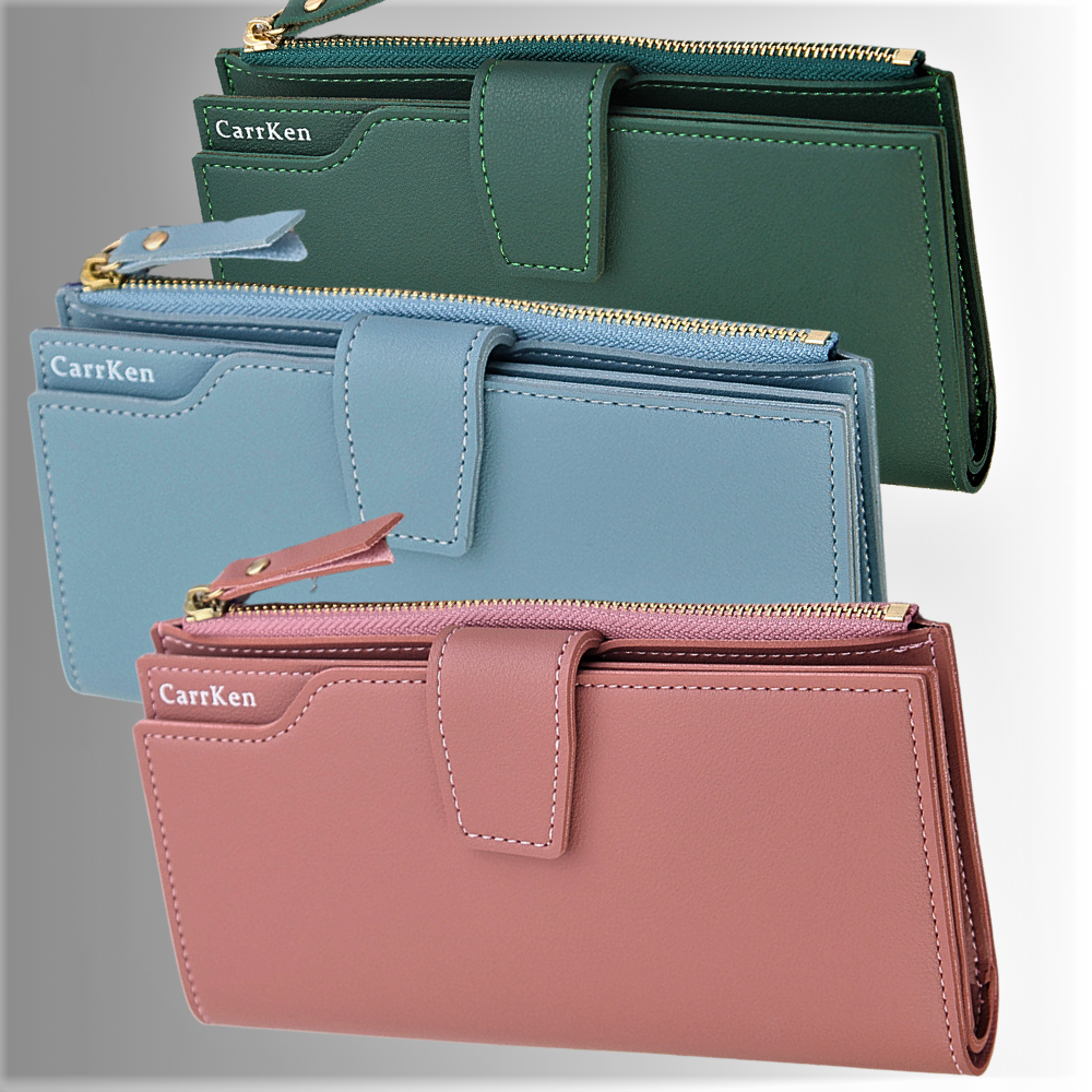 Cartera larga súper funcional