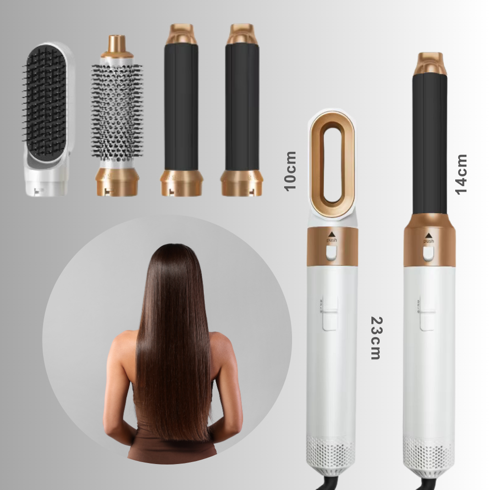 Dispositivo Multifunzione Professionale per Hair Stylist: 5 Funzioni in 1