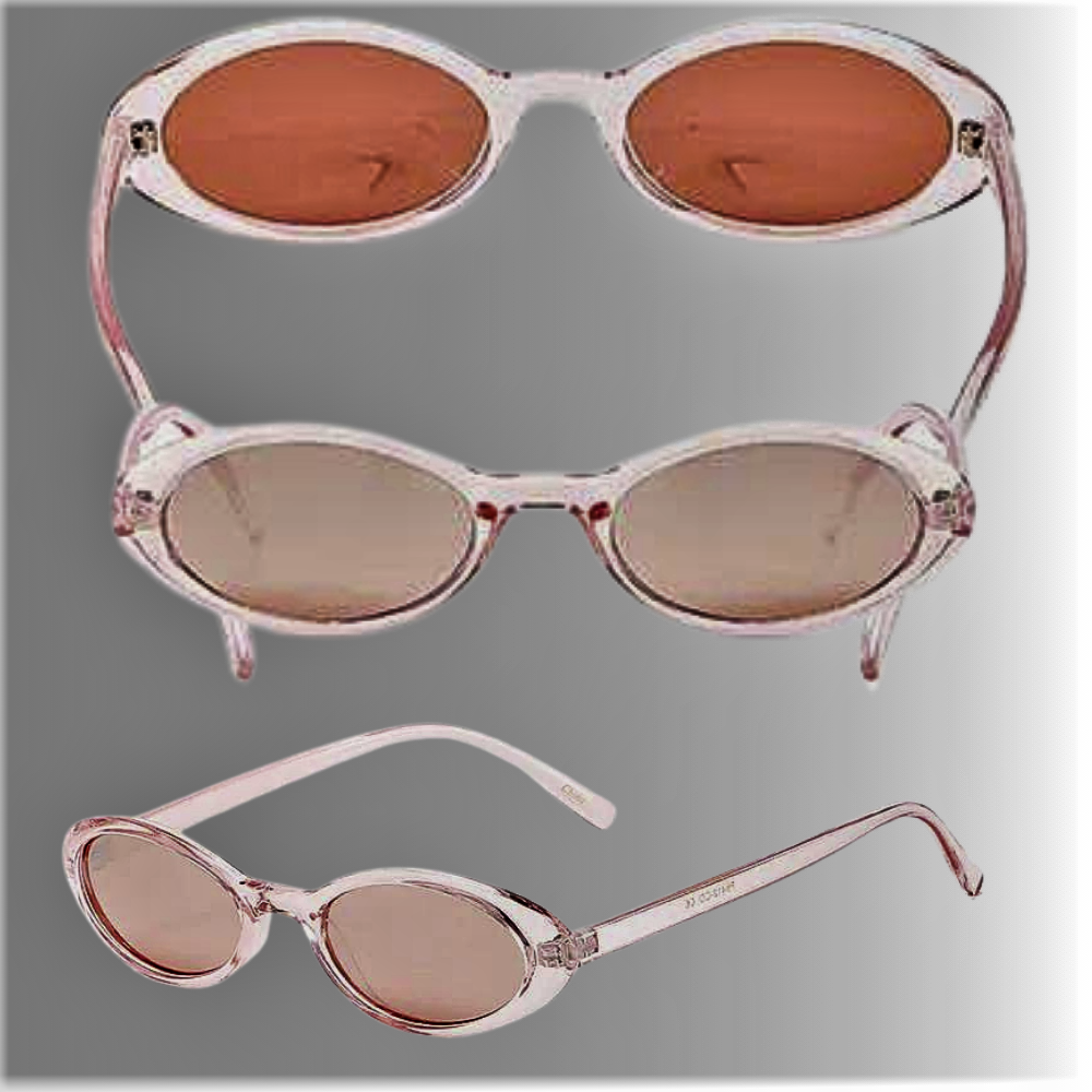 Gafas de sol ovaladas Un refugio de estilo y protección