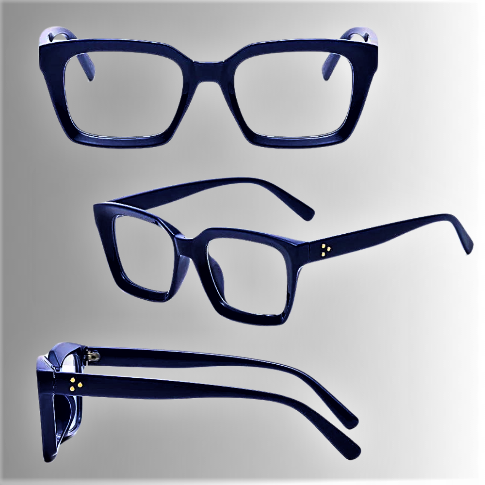 Gafas de lectura y anti rayos azules Elegancia y visión de amplio espectro