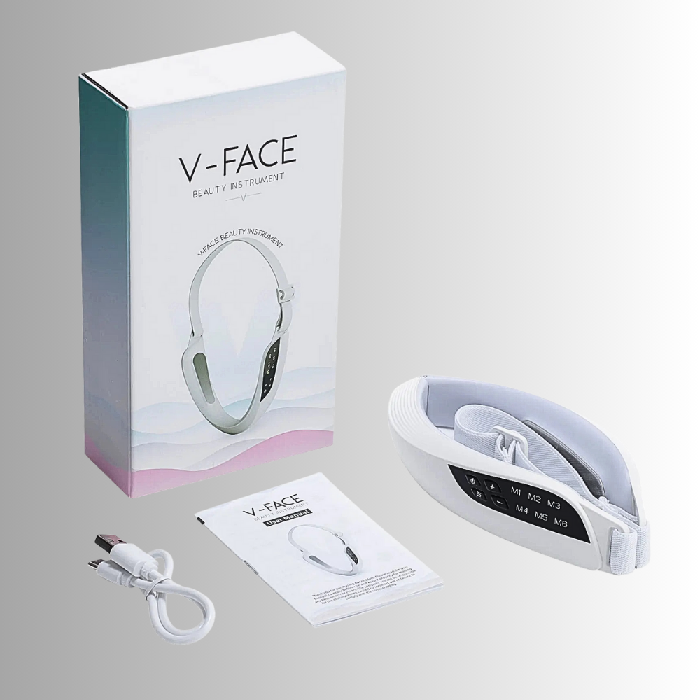 Maschera Lifting con Elettroterapia