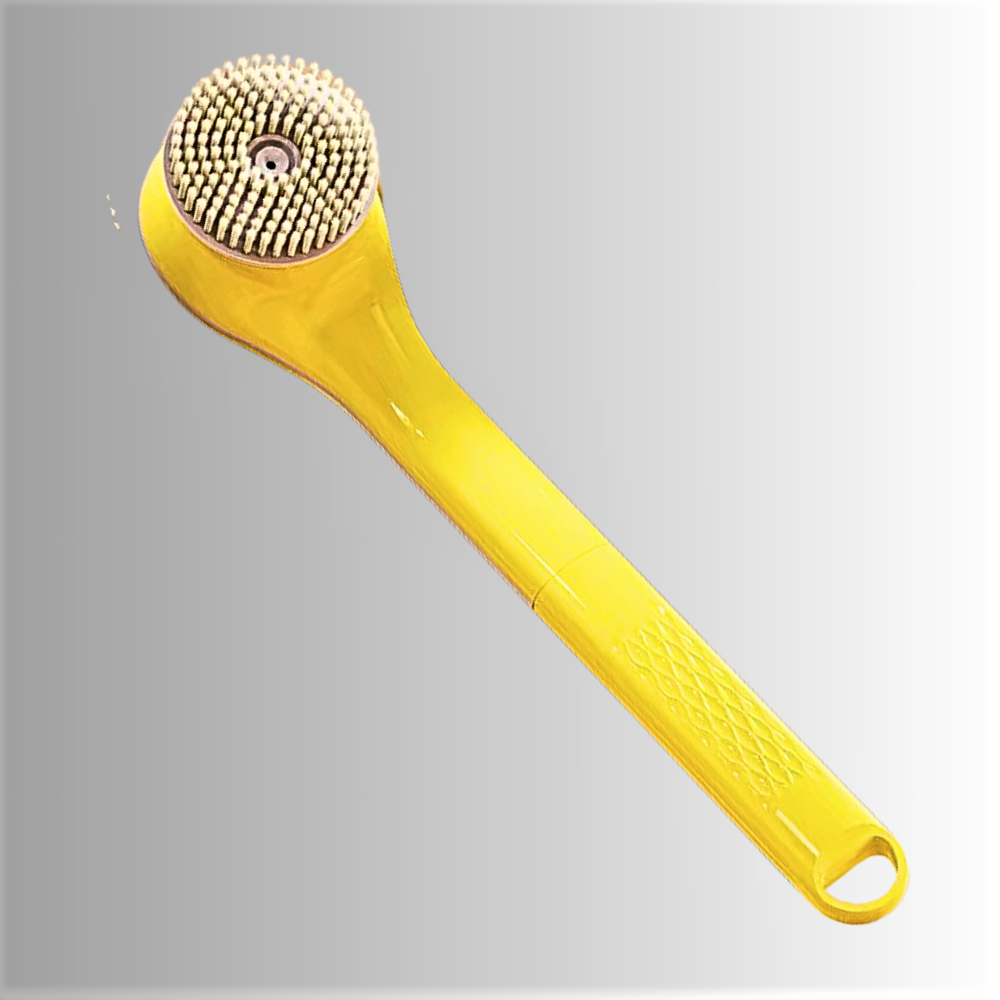 Spazzola Elettrica per Doccia 3-in-1: Pulizia Profonda, Massaggio e Relax Totale