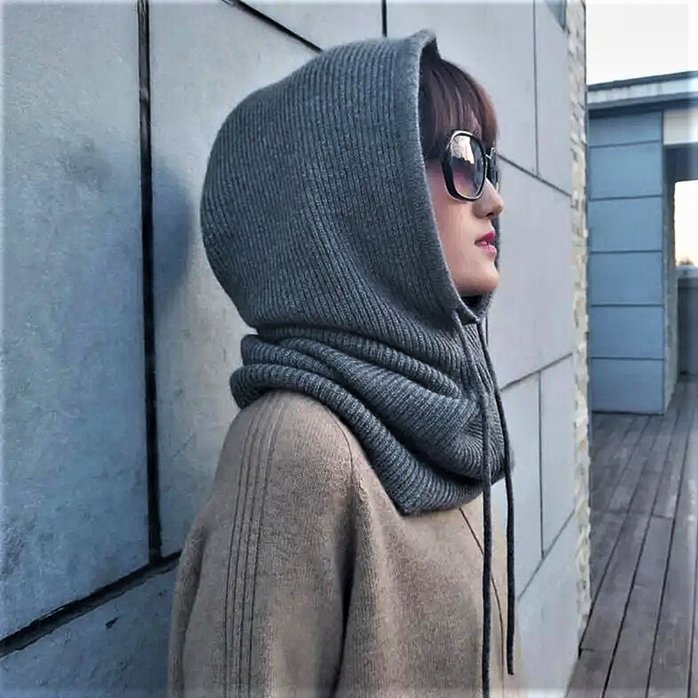"Himalaya Warm": el accesorio completo en 100% cachemira pura