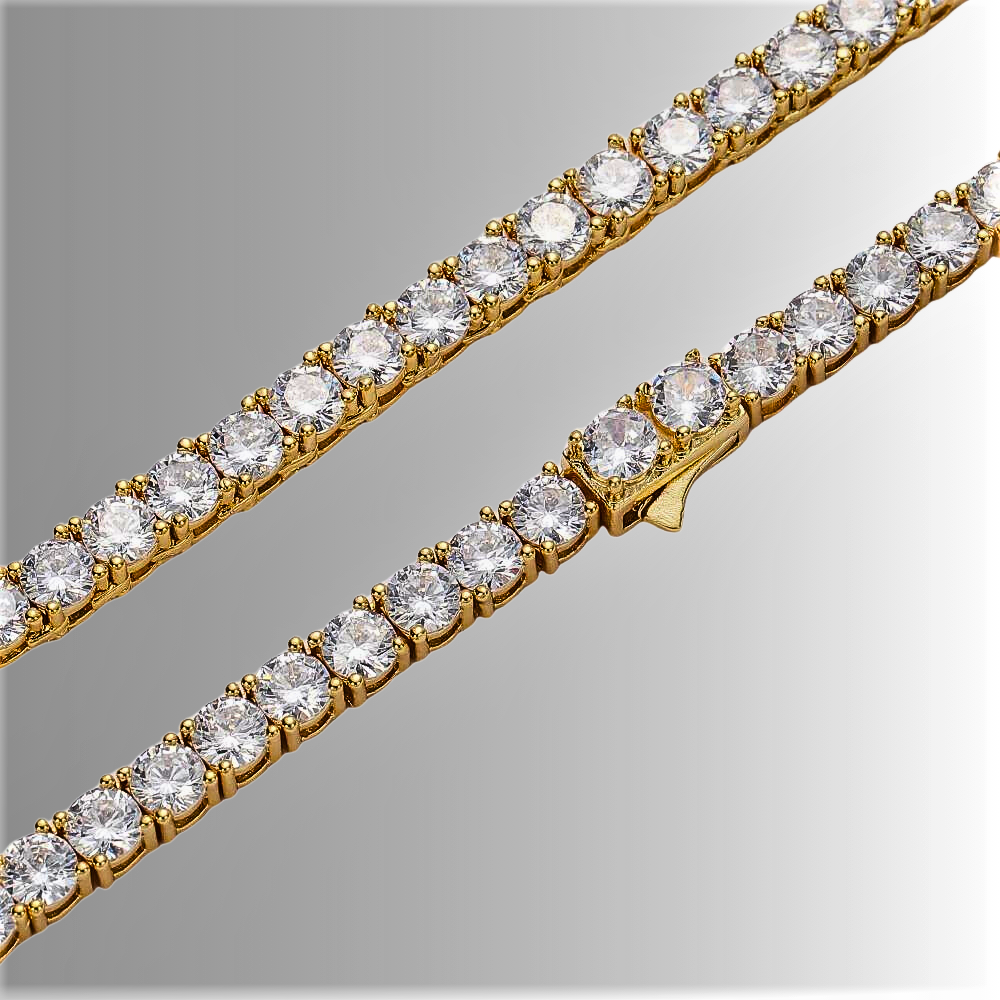 Collane Tennis: Una Fonte di Luce per il Tuo Decoltè