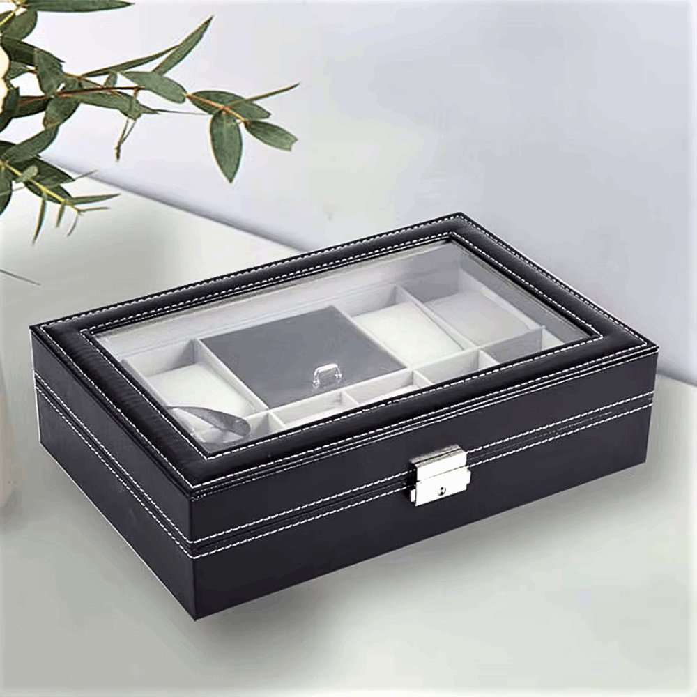 Organiser Porta Orologi, Gioielleria o Occhiali: Eleganza e Versatilità per i Tuoi Tesori