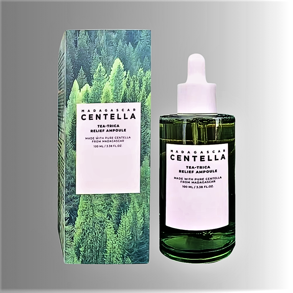Collezione Prodotti alla Centella Asiatica BIO 100%