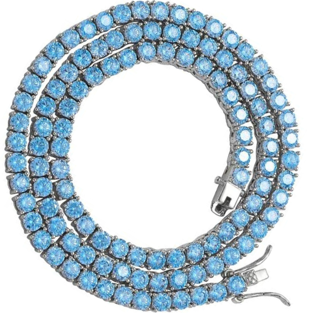 Collane Tennis "Arcobaleno": Una Esplosione di Colori