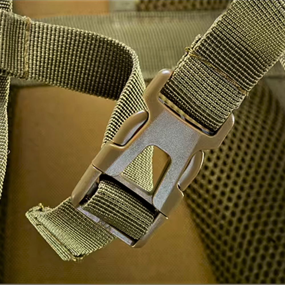 Mochila de viaje de 40 litros: compacta, duradera y lista para cualquier aventura