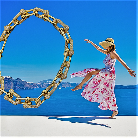 Bracciale a Staffe Eleganza Audace per Forti Personalità